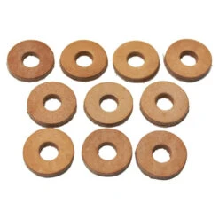 Leather Cushion Washers With 3/8 Inch Hole 10 Pack -Maxima Store img 2847
