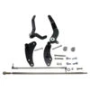 TC Bros. Harley Dyna Forward Controls Kit For 1991-2017 Models (No Pegs) -Maxima Store img 3897