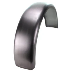 6" Raw Steel Flat Bobber/Chopper Fender (Not A Trailer Fender!)