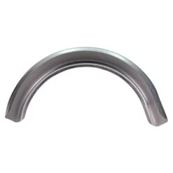 6" Raw Steel Flat Bobber/Chopper Fender (Not A Trailer Fender!) -Maxima Store img 3910