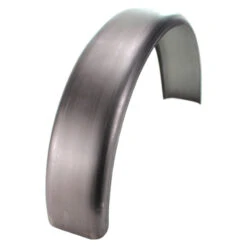 5" Wide Raw Steel Flat Bobber/Chopper Fender (Not A Trailer Fender!)