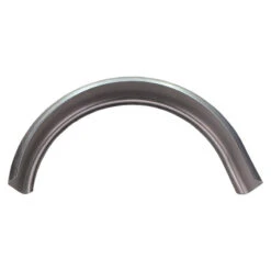 5" Wide Raw Steel Flat Bobber/Chopper Fender (Not A Trailer Fender!) -Maxima Store img 3920