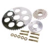 Belt To Chain Conversion Kit Fits 2004-up XL Sportster Models (Chrome Sprocket) -Maxima Store img 3960