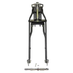 Moto Iron Wishbone Springer Front End For Harley-Davidson Sportster And Dyna 1991-2022 -Maxima Store img 4070 2