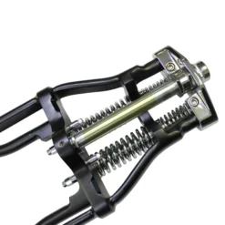 Moto Iron Wishbone Springer Front End For Harley-Davidson Sportster And Dyna 1991-2022 -Maxima Store img 4073 2