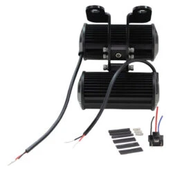 TC Bros. Scrambler LED Headlight Kit For Harley Davidson - Dual -Maxima Store img 4200