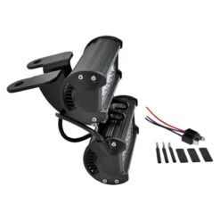 TC Bros. Scrambler LED Headlight Kit For Harley Davidson - Dual -Maxima Store img 4204