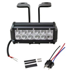 TC Bros. Scrambler LED Headlight Kit For Harley Davidson - Single -Maxima Store img 4213