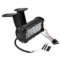 TC Bros. Scrambler LED Headlight Kit For Harley Davidson - Single -Maxima Store img 4220