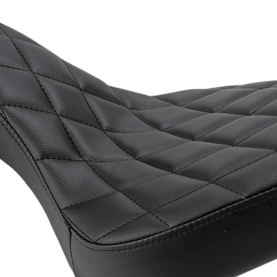 TC Bros. Hardtail Rigid Cobra Seat Black Diamond 8 TC Bros. Hardtail Rigid Cobra Seat Black Diamond - Image 6