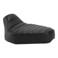 TC Bros. Hardtail Rigid Mount Solo Seat Black Pleated
