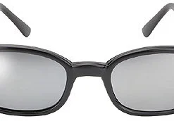 KD Sunglasses-Silver Mirror
