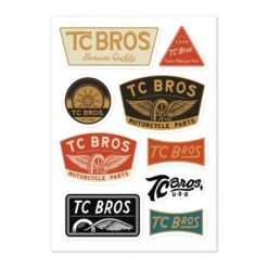 TC Bros. Sticker Sheet