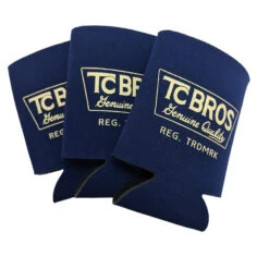 TC Bros. Logo Can Koozies 3 Pack - (Various Designs) -Maxima Store koozie2