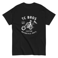 Rider - Black Tee -Maxima Store mens classic tee black front 66056cc4026b8