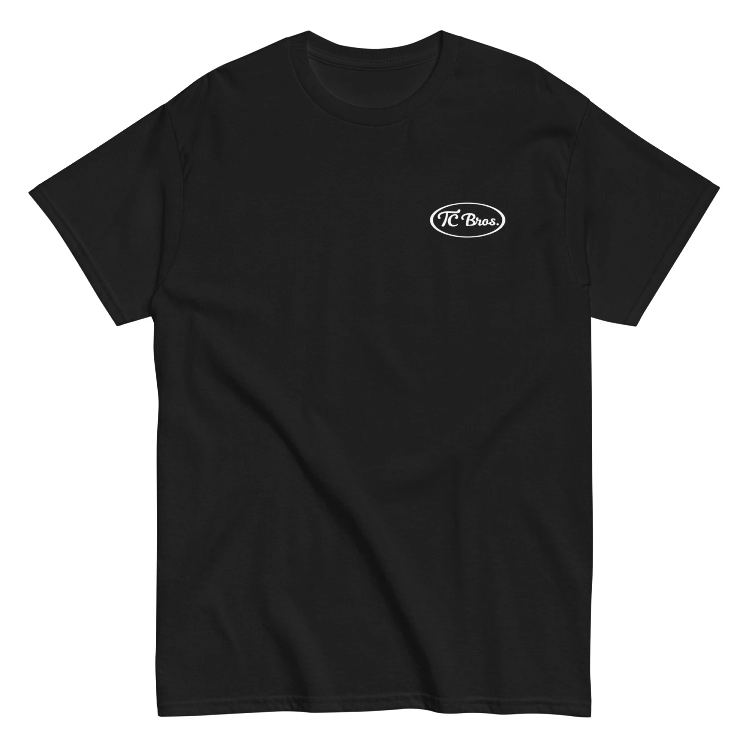 Pete - Black Tee 3 Pete - Black Tee