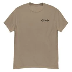 Pete - Brown Savanah Tee -Maxima Store mens classic tee brown savana front 6605677b6af7c