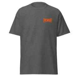 Bowtie - Heather Gray Tee -Maxima Store mens classic tee dark heather front 66047d7f4904f