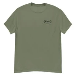 Pete - Military Green Tee 10 Pete - Military Green Tee -Maxima Store mens classic tee military green front 6605685935b23
