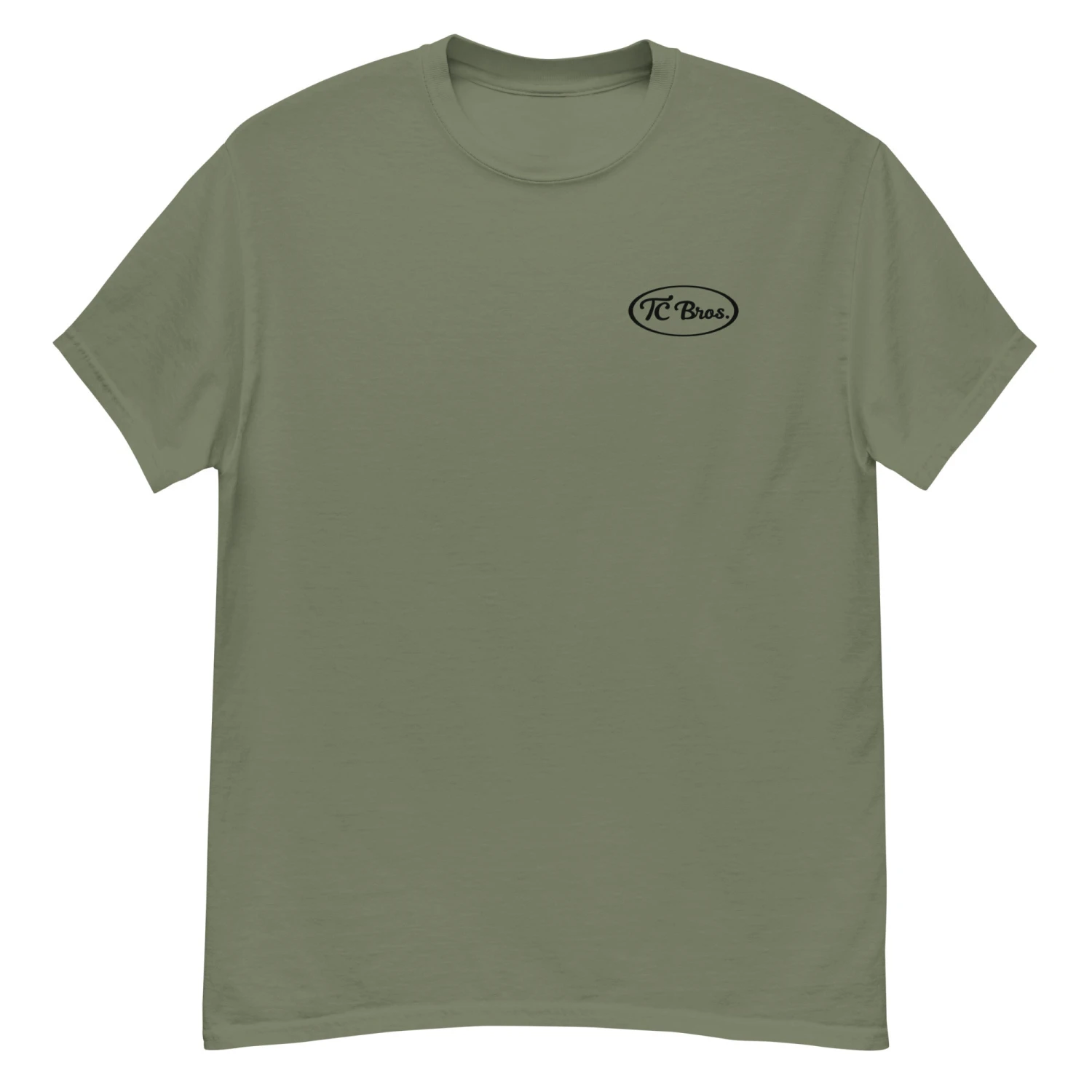 Pete - Military Green Tee 6 Pete - Military Green Tee - Image 4