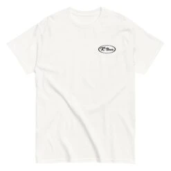 Pete - White Tee -Maxima Store mens classic tee white front 66056910b494a