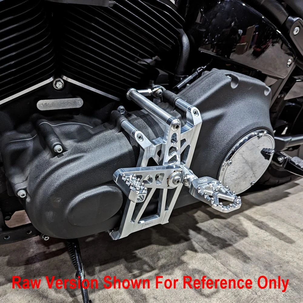 TC Bros. Pro Series Mid Controls Fits 2018-newer M8 Softail Black 5 TC Bros. Pro Series Mid Controls Fits 2018-newer M8 Softail Black - Image 3