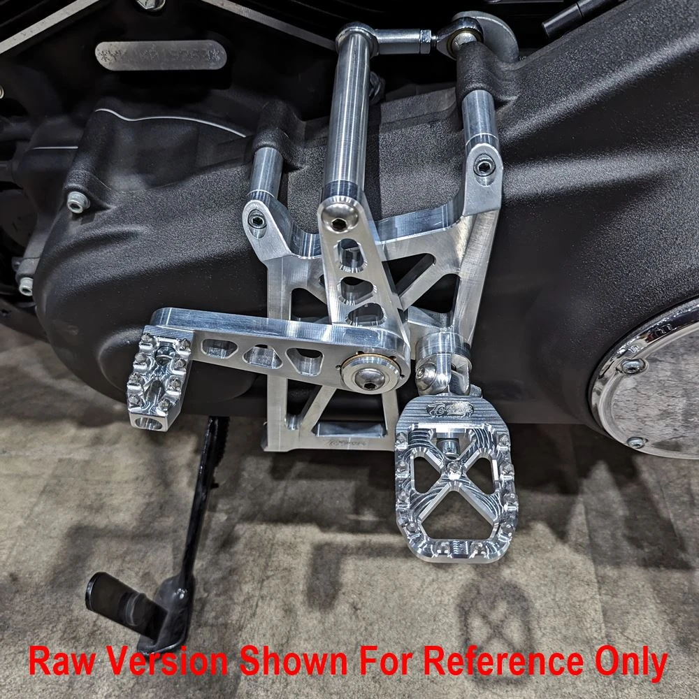 TC Bros. Pro Series Mid Controls Fits 2018-newer M8 Softail Black 6 TC Bros. Pro Series Mid Controls Fits 2018-newer M8 Softail Black - Image 4