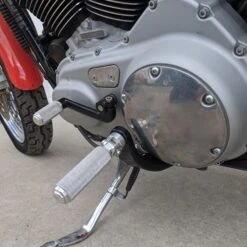 TC Bros. Sportster Mid Controls Kit (NO PEGS) Fits 2004-2013 -Maxima Store mids4 1