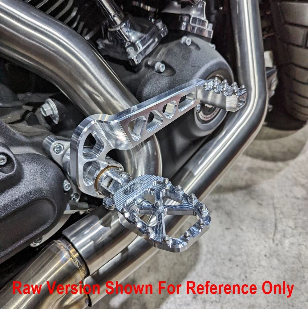 TC Bros. Pro Series Mid Controls Fits 2018-newer M8 Softail Black 4 TC Bros. Pro Series Mid Controls Fits 2018-newer M8 Softail Black - Image 2