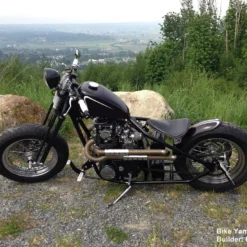 TC Bros. 7/8" Drag Bars - Black Powdercoat Finish -Maxima Store mikeoddylow 5 1