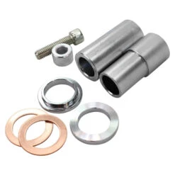 Moto Iron Springer Wheel Spacer Kit 2000-07 Harley Narrowglide Wheels