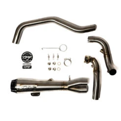 Two Bros. Comp S Stainless 2 Into 1 Exhaust For Harley Nightster RH975 2022-UP