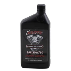 Klotz 20W-50 Premium American V-Twin Synthetic Engine Oil.