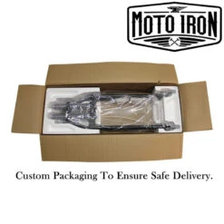 Moto Iron Springer Front End For Harley-Davidson Frames W/ 1" Neck -Maxima Store package motoiron 6