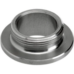 22mm Weld-In Steel Petcock Bung (for 13/16" Nut Petcocks)