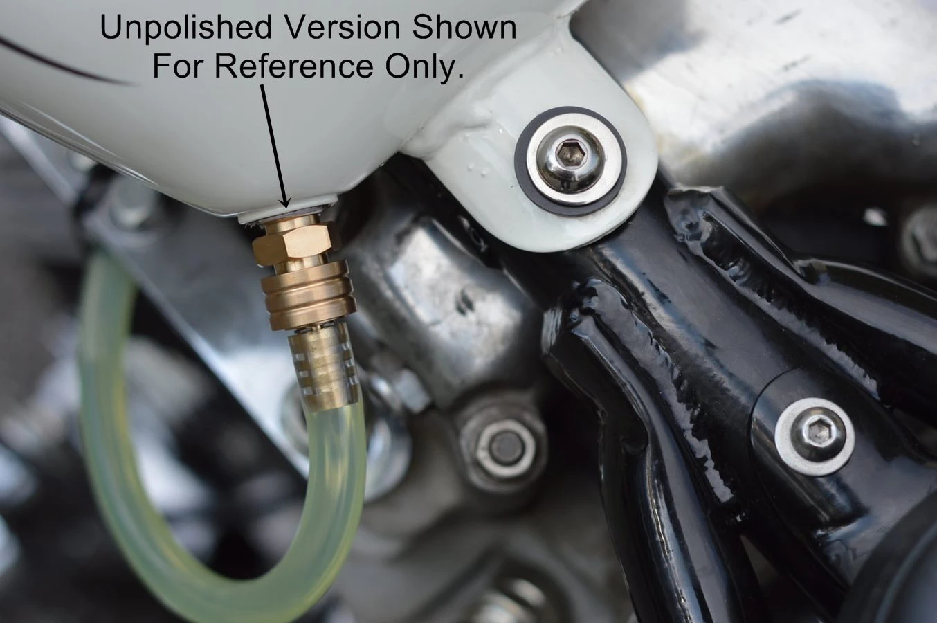 1/4" NPT Male Brass Fuel Petcock By Prism Supply Co 4 1/4" NPT Male Brass Fuel Petcock By Prism Supply Co - Image 2