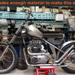 TC Bros. Yamaha XS650 Builder Exhaust Kit 1.5 Inch Diameter 5 TC Bros. Yamaha XS650 Builder Exhaust Kit 1.5 Inch Diameter -Maxima Store pipes crop