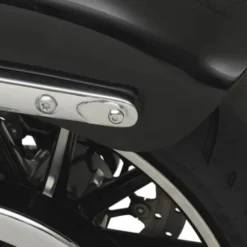 Rear Turn Signal Cover Plates - 2006-Up Harley Dyna Models - Black -Maxima Store plates