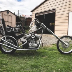 TC Bros. King & Queen Hardtail Seat Black Pleated -Maxima Store pleates