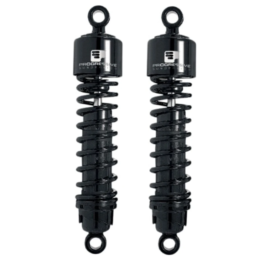 Progressive 412 Series Shocks 13" Standard, Big Twin And 77-03 Sportster 3 Progressive 412 Series Shocks 13" Standard, Big Twin And 77-03 Sportster