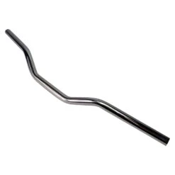 TC Bros. 1" Tracker Low Handlebars - Chrome -Maxima Store pxl 20220117 194905423