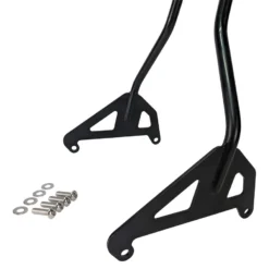 TC Bros. M8 Fat Bob Kickback Sissy Bar Black 2018-newer FXFB FXFBS -Maxima Store pxl 20220118 182359705