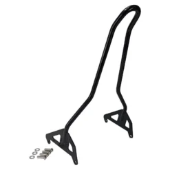 TC Bros. M8 Fat Bob Kickback Sissy Bar Black 2018-newer FXFB FXFBS -Maxima Store pxl 20220118 182414609