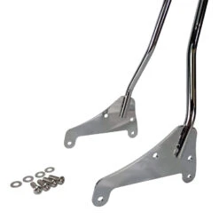 TC Bros. Kickback Sissy Bar For Harley-Davidson M8 Softail (Chrome) -Maxima Store pxl 20220118 182809656