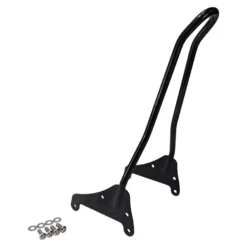 TC Bros. Kickback Sissy Bar For Harley-Davidson M8 Softail - Black -Maxima Store pxl 20220118 183127181