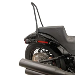 TC Bros. Kickback Sissy Bar For Harley-Davidson M8 Softail - Black -Maxima Store pxl 20220119 133626555 1