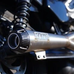 Two Bros. Comp S Stainless 2 Into 1 Exhaust For Harley Nightster RH975 2022-UP -Maxima Store rh975 TBR4
