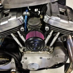 TC Bros. Ripple Black Air Cleaner HD CV Carbs & EFI -Maxima Store ripple black2