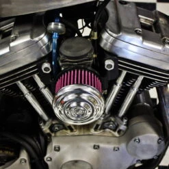 TC Bros. Ripple Polished Air Cleaner HD CV Carbs & EFI -Maxima Store ripple polished2 1