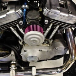 TC Bros. Ripple Raw Air Cleaner HD CV Carbs & EFI -Maxima Store ripple raw2